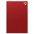 Seagate One Touch 2TB USB3.0 Portable Hard Drive - Red