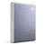 Seagate One Touch 2TB USB3.1 Type C Portable External Solid State Drive - Blue