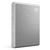 Seagate One Touch 2TB USB3.1 Type C Portable External Solid State Drive - Silver