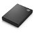 Seagate One Touch 500GB USB3.1 Type C Portable External Solid State Drive - Black