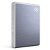 Seagate One Touch 500GB USB3.1 Type C Portable External Solid State Drive - Blue