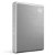 Seagate One Touch 500GB USB3.1 Type C Portable External Solid State Drive - Silver