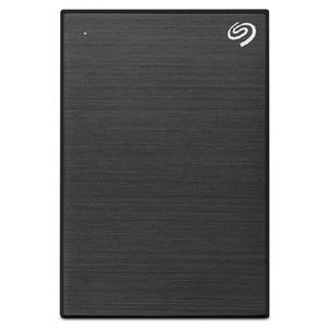 Seagate One Touch 5TB USB3.0 Portable Hard Drive - Black