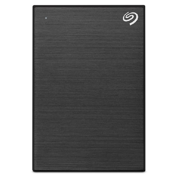 Seagate One Touch 5TB USB3.0 Portable Hard Drive - Black