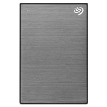 view Seagate One Touch 5TB USB3.0 Portable Hard Drive - Space Grey