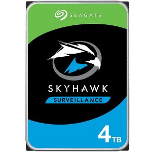 Seagate SkyHawk 4TB 256MB Cache 3.5 Inch SATA Surveillance Hard Drive
