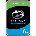 Seagate SkyHawk 6TB 256MB Cache 3.5 Inch SATA Surveillance Hard Drive