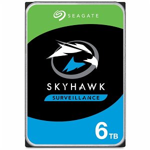 Seagate SkyHawk 6TB 256MB Cache 3.5 Inch SATA Surveillance Hard Drive