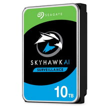 view Seagate SkyHawk AI 10TB 256MB Cache 6Gb/s 3.5 Inch SATA Hard Drive