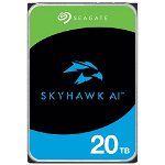 Seagate SkyHawk AI 20TB 7200rpm 256MB Cache 3.5 Inch SATA Surveillance Hard Drive