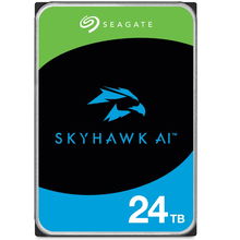 view Seagate SkyHawk AI 24TB 512MB Cache 3.5 Inch SATA6 Surveillance Hard Drive