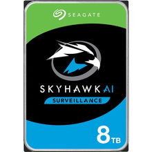 view Seagate SkyHawk AI 8TB 256MB Cache 6Gb/s 3.5 Inch SATA Hard Drive