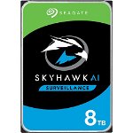 Seagate SkyHawk AI 8TB 256MB Cache 6Gb/s 3.5 Inch SATA Hard Drive