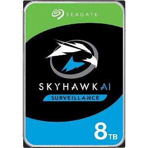 Seagate SkyHawk AI 8TB 256MB Cache 6Gb/s 3.5 Inch SATA Hard Drive