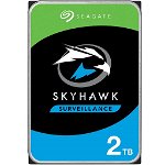 Seagate SkyHawk Surveillance 2TB 256MB Cache 6Gb/s 3.5 Inch SATA Hard Drive