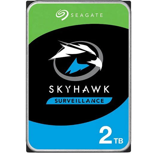 Seagate SkyHawk Surveillance 2TB 256MB Cache 6Gb/s 3.5 Inch SATA Hard Drive