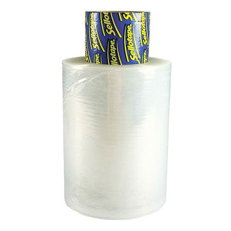 Sellotape 100mm x 150m Stretch Wrap Refill