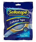 Sellotape 1105 15mm x 66m Cellulose Tape - Clear
