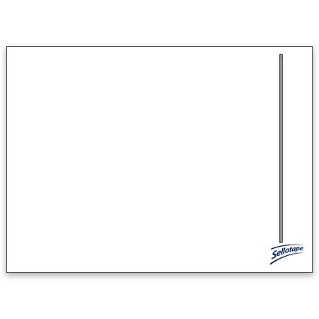 Sellotape 115mm x 155mm Plain Labelopes Clear - 1000 Pack
