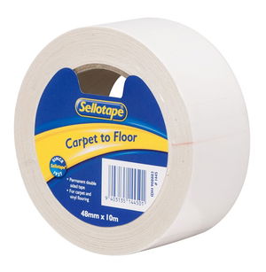 Sellotape 1445 48mm x 10m Carpet Tape