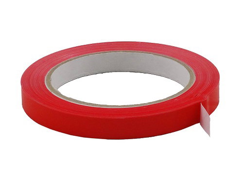 Sellotape 1521 12mm x 66m Vinyl Packaging Tape Red | Elive NZ