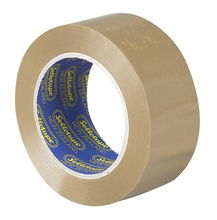 view Sellotape 1546 48mm x 100m Polypropylene Packaging Tape - Brown