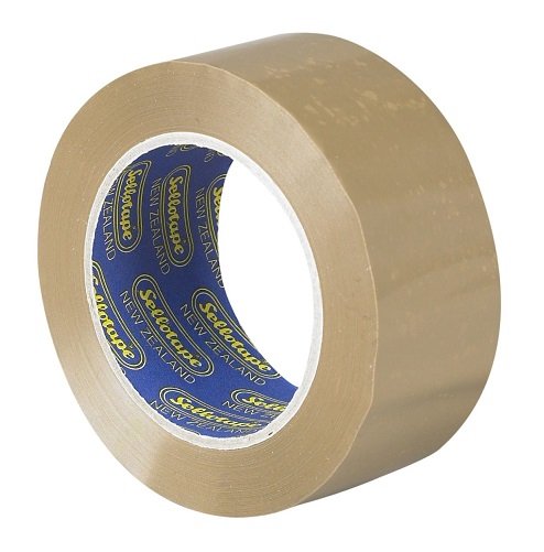 Sellotape 1546 48mm x 100m Polypropylene Packaging Tape - Brown