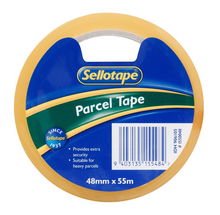 view Sellotape 1550 48mm x 55m Polypropylene Packaging Tape - Clear