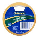 Sellotape 1550 48mm x 55m Polypropylene Packaging Tape - Clear