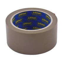 view Sellotape 1552 48mm x 55m Polypropylene Packaging Tape - Brown