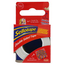 view Sellotape 15mm x 5m Boxed Double Sided Tape