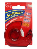 Sellotape 15mm x 5m Double Sided Tape On Dispenser