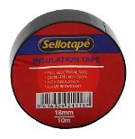 Sellotape 1711B 18mmx10m Insulation Tape - Black