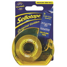 view Sellotape 3263 18mm x 20m Cellulose Tape On Dispenser
