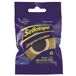 Sellotape 3270 15mm x 33m Cellulose Tape - Clear
