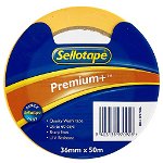Sellotape 36mm x 50m Premium+ Washi Masking Tape