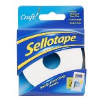Sellotape 4195 25mm x 3m Double Sided Foam Tape