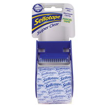 view Sellotape 48mm x 20m Super Clear Tape On Dispenser