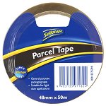 Sellotape 48mm x 50m Economy Parcel Tape - Brown