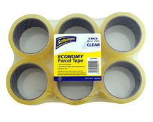 view Sellotape 48mm x 50m Parcel Tape Clear - 6 Pack