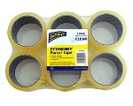 Sellotape 48mm x 50m Parcel Tape Clear - 6 Pack