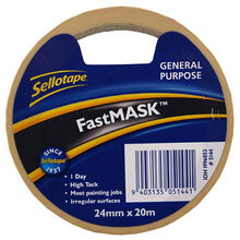 view Sellotape 5144 24mm x 20m GeneralMask Tape
