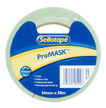 view Sellotape 5840 24mm x 50m ProMask Masking Tape
