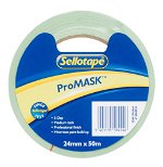 Sellotape 5840 24mm x 50m ProMask Masking Tape
