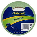Sellotape 5840 36mm x 50m ProMask Masking Tape