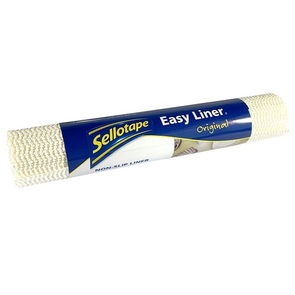 Sellotape Easy Liner Original 304mm x 1520mm Shelf Liner - White