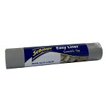 Sellotape Easy Liner Smooth Top 304mm x 3040mm Shelf Liner - Grey
