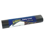 Sellotape Easy Liner Solid Grip 304mm x 1520mm Shelf Liner - Black