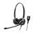 EPOS Sennheiser Century SC-660 Easy Disconnect Overhead Wired Stereo Headset with Noise-Cancelling Mic Black - Connection to Deskphone Only