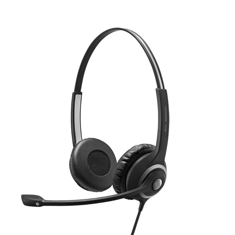 EPOS Sennheiser Circle SC 206 MS USB Overhead Wired Stereo Headset - Connection to PC/Softphone Only
